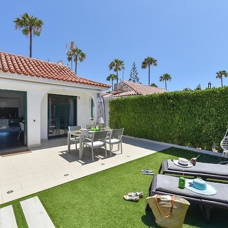 Bungalow With Terrace In Maspalomas Ds50 Villa ปลายา เดล อิงเกลส ภายนอก รูปภาพ