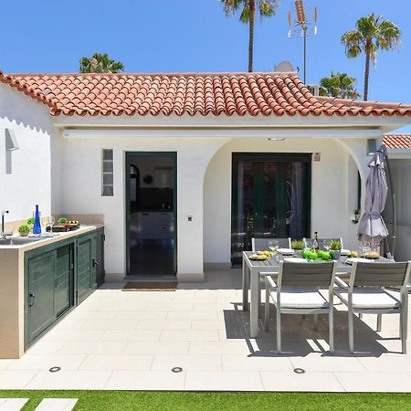 Bungalow With Terrace In Maspalomas Ds50 Villa ปลายา เดล อิงเกลส ภายนอก รูปภาพ