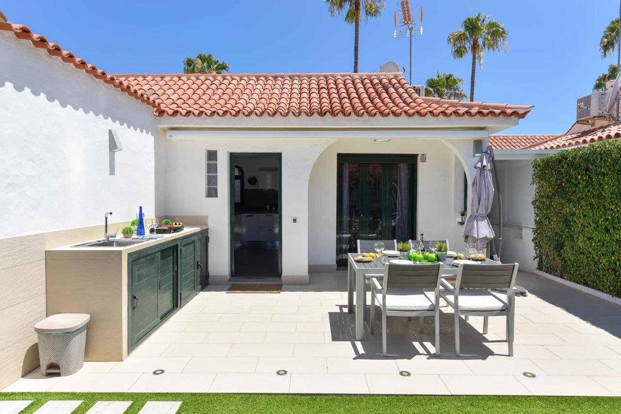 Bungalow With Terrace In Maspalomas Ds50 Villa ปลายา เดล อิงเกลส ภายนอก รูปภาพ