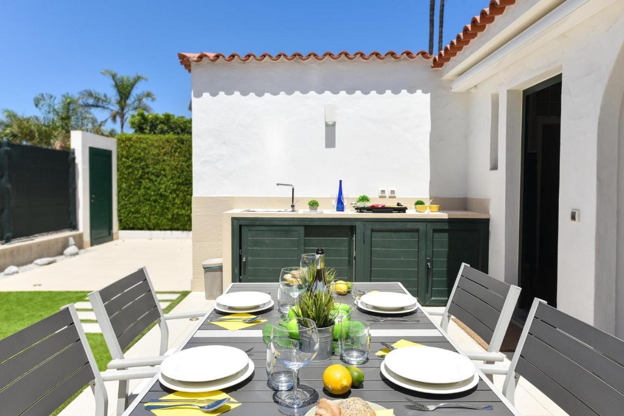 Bungalow With Terrace In Maspalomas Ds50 Villa ปลายา เดล อิงเกลส ภายนอก รูปภาพ