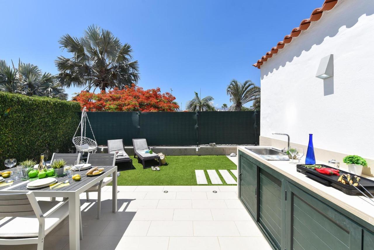 Bungalow With Terrace In Maspalomas Ds50 Villa ปลายา เดล อิงเกลส ภายนอก รูปภาพ