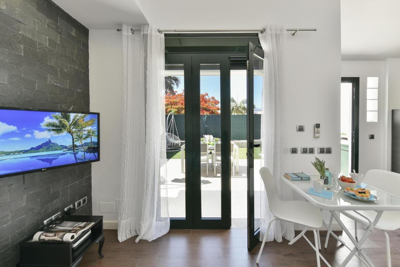 Bungalow With Terrace In Maspalomas Ds50 Villa ปลายา เดล อิงเกลส ภายนอก รูปภาพ