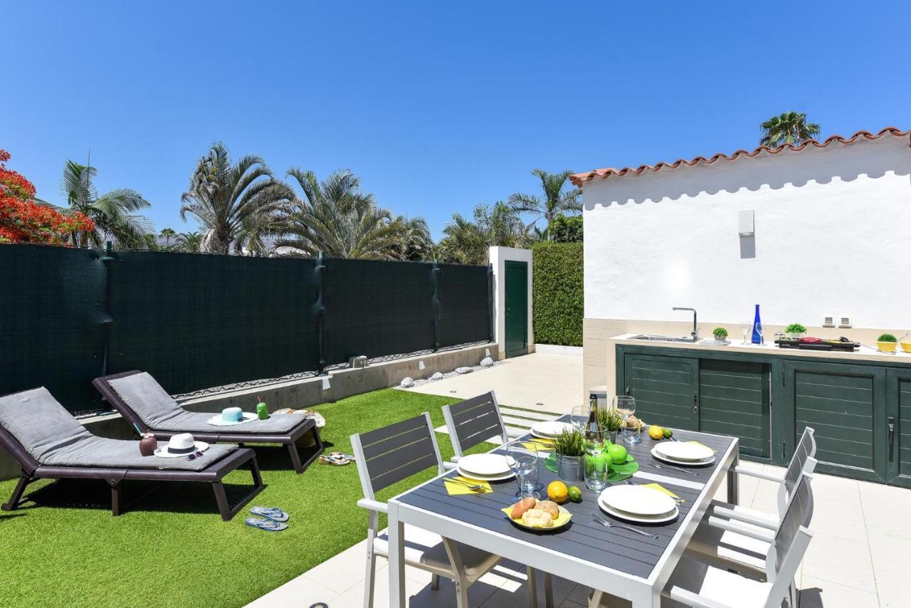 Bungalow With Terrace In Maspalomas Ds50 Villa ปลายา เดล อิงเกลส ภายนอก รูปภาพ