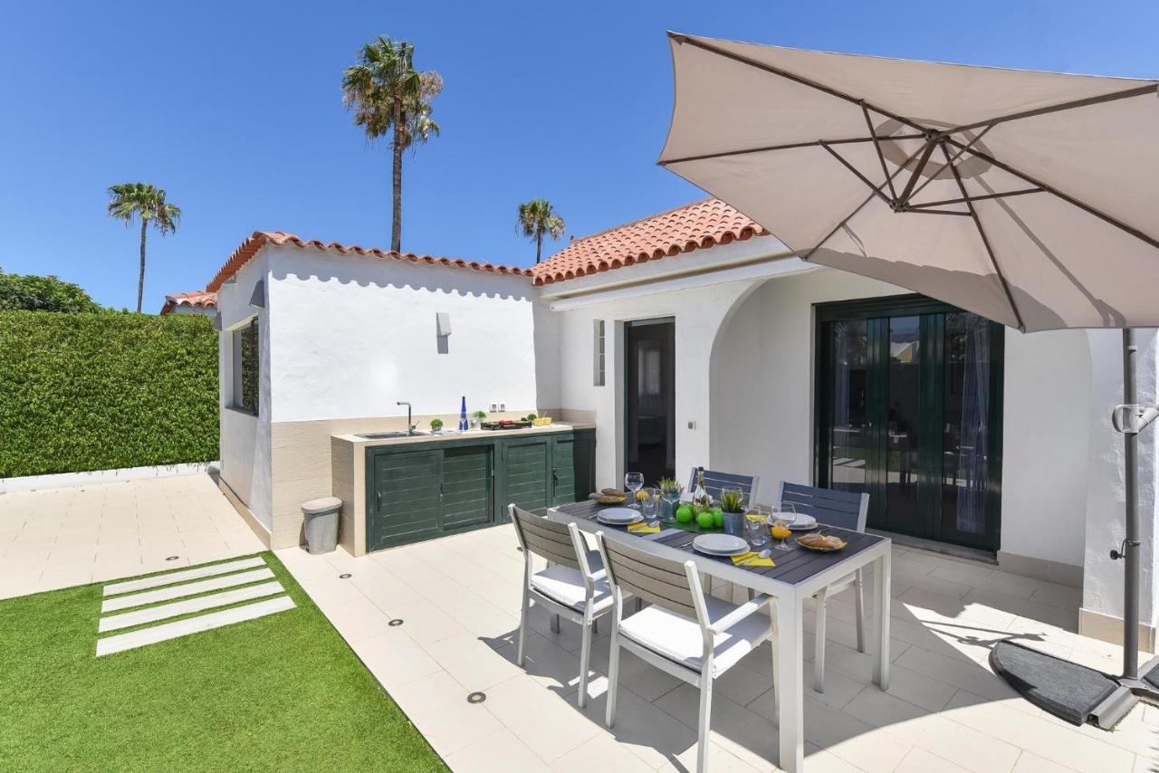 Bungalow With Terrace In Maspalomas Ds50 Villa ปลายา เดล อิงเกลส ภายนอก รูปภาพ