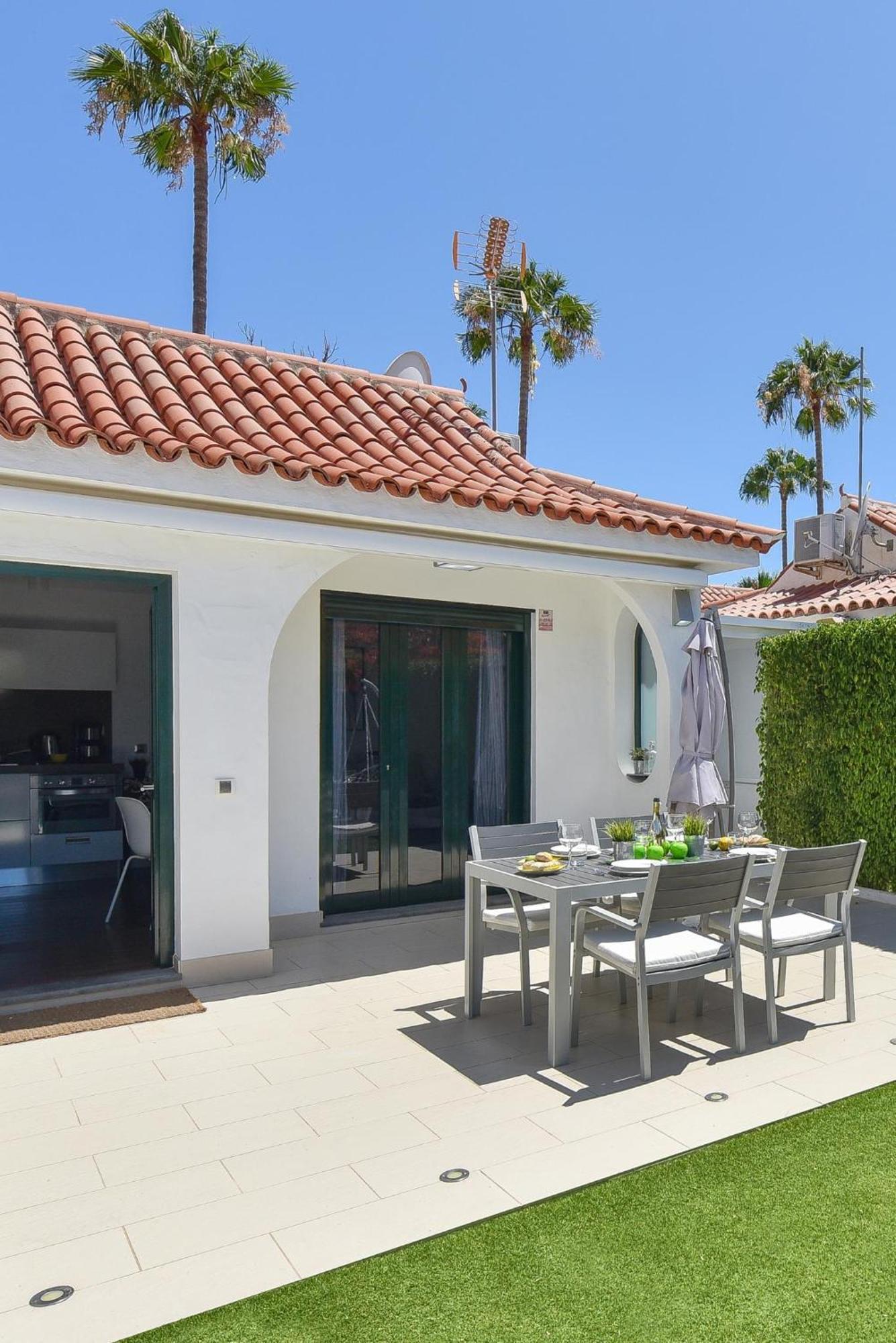 Bungalow With Terrace In Maspalomas Ds50 Villa ปลายา เดล อิงเกลส ภายนอก รูปภาพ