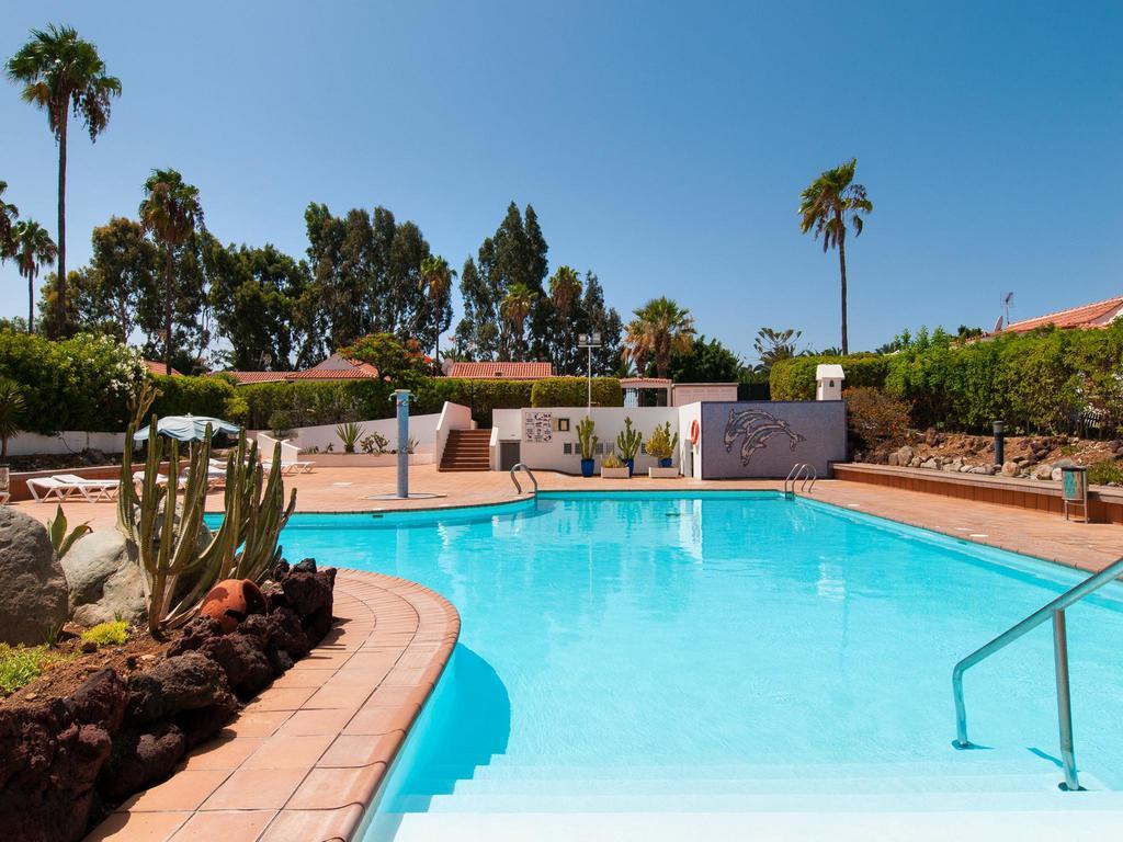 Bungalow With Terrace In Maspalomas Ds50 Villa ปลายา เดล อิงเกลส ห้อง รูปภาพ